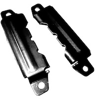 AT6544Z 1964-72 Pontiac GTO, Lemans, Buick Skylark, 1970-72 Chevrolet Monte Carlo Models, Transmission Crossmember Brackets, PR
