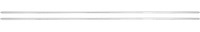 B10166 1965 Bel Air, Biscayne; 1966 Impala; Rocker Panel Moldings; LH & RH; Pair