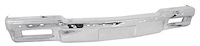 B1337 1980-90 Impala, Caprice, Parisienne, Safari; Front Bumper; with Pad Holes