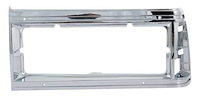 B1349 Headlamp Bezel for 1981-1985 Chevy Caprice [Left/Driver Side]