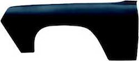 B1394A Front Fender 1963 Impala. Bel Air, Biscayne; LH Driver Side; EDP Coated