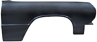 B1397 Front Fender for 1964 Chevrolet Impala, Bel Air, Biscayne [Right/Passenger Side]