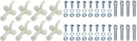 B1435 Headlamp Adjuster Hardware Set 1958-63 ; 64 Piece Kit