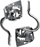 B16104 1966-67 Chevy II / Nova; Trunk Lid Hinge Assembly Set; RH and LH; Pair