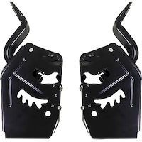 B16105 1968-72 Chevrolet Nova, 1971-72 Pontiac Ventura; Trunk Lid Hinge Assembly Set