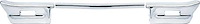 B17050 Front Bumper Set 1964 Impala, Bel Air, Biscayne; Chrome; 3-Piece Set