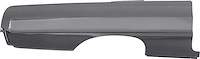 B1732A Full Quarter Panel-1964 Chevrolet Impala; 2 Door Hardtop; RH