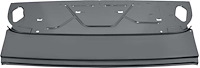 B17711A Rear Deck Lid Filler Panel for 1962-1964 Chevy Impala, Bel Air, Biscayne 2 Door