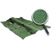 B2723P35 Molded Cut Pile Carpet Set With Mass Backing 1974-75 Impala/Full Size 2-Door Willow Green