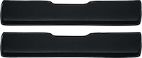 B99143 Arm Rest Pads for 1965-1967 Chevrolet Impala, Caprice [2 Door Hardtop, Molded Urethane, Black]
