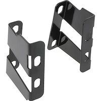 BBK004B 1959-68 GM Full Size Passenger Car; Power Brake Booster Brackets; For Boosters With 3-3/8 in. Square Bolt Pattern; Black