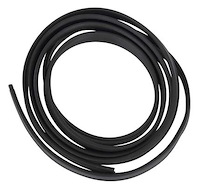 BC1028 Fender Skirt Rubber Seal for 1955-1976 Chevy Bel Air, 150, 210, Impala, Caprice