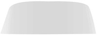 BG3129C Rear Window Glass; 1962-64 Impala; Le Sabre; Bonneville; Clear; 2 Door Hardtop; except Bubble Top