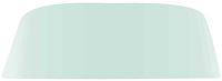 BG3129T Rear Window Glass; 1962-64 Impala; Le Sabre; Bonneville, Catalina; Tinted; 2 Door Hardtop; except Bubble Top