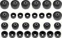 BM1004B Body Mount Bushing Set; 1965-66 Full Size Convertible