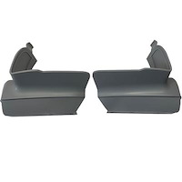BP1072V Front Bumper Fillers for 1976 Chevrolet Laguna, 1976-1977 Chevrolet Malibu, El Camino