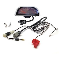 BP1105S 1970-72 Buick Skylark, GS, GS 455; Hood Mounted Tachometer