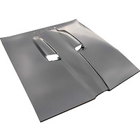 BP1154G Hood; 1968-70 Tempest, Lemans, GTO; Scoop Style; Stamped Steel