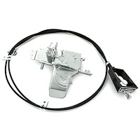BP1182Z Hood Release Cable And Latch Kit for 1968-1970 Pontiac Tempest, LeMans, 1968-1972 Pontiac GTO, 1970-1972 Oldsmobile Cutl