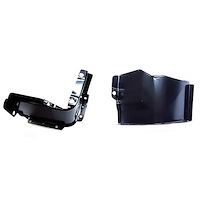 BP12649T 1968 Oldsmobile Cutlass; Headlamp Filler; LH (Driver Side)