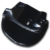 BP1326G 1965 Pontiac Tempest, LeMans, GTO; Front Head Lamp; Filler Panel; LH