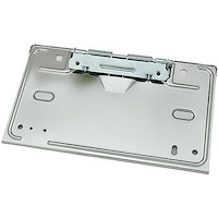 BP1373Z Gas Door Rear License Plate Bracket for 1964-1968 Chevrolet Chevelle, Malibu, Pontiac Tempest, Lemans, GTO