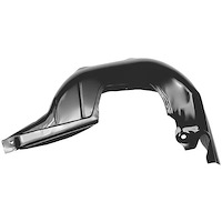 BP4899G Front Inner Fender Skirt for 1966-1967 Pontiac Tempest, LeMans, GTO [Right/Passenger Side]