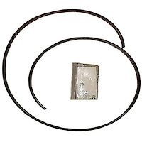 BP5440S 1972 Buick Skylark, GS 455, GS; Front Bumper Rubber Impact Strip