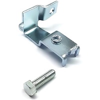 BR96557A 65-72 Various GM Applications; 10 in. & 12 in. Differential; Rear Brake Hose Bracket