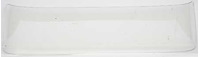 BT55592C Back Window Glass; 1955-59 Chevrolet, GMC Pickup; Large Wraparound Window; Clear; 16" x 64"