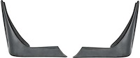 C15246 1974-77 Chevrolet Camaro; Front Spoiler Side Extensions; Aftermarket; Base, LT. RS; RH and LH; Pair
