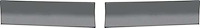 C15282 Rear Bumper Side Lower Extensions 1982-84 Camaro Z28; Fiberglass; Pair