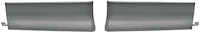 C15289 1991-92 Camaro Z28; Lower Rear Bumper Quarter Extensions; RH and LH: Pair