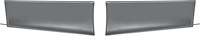 C15295 Rear Bumper Side Lower Extensions 1985-90 Camaro Z28; Fiberglass; Pair