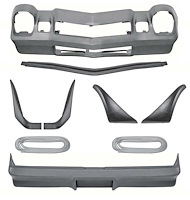 C15330 Bumper Covers, Spoiler & Side Flairs Kit 1978-81 Camaro Z28