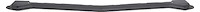 C2391 Front Bumper to Grill Filler Panel 1966-67 Chevy II, Nova; EDP Coated