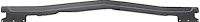 Front Bumper Filler Reinforcement for 1968-1972 Chevy II, Nova [Steel]