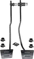 Brake/Clutch Pedal Assembly 1967-68 Camaro/Firebird