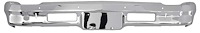 C2607 Front Bumper 1973 Chevrolet Nova - Chrome Finish
