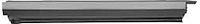 Full Outer Rocker Panel 1967-1969 Camaro/Firebird Coupe
