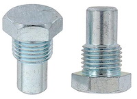 C953693 1963-72 GM Convertible Top Cylinder To Frame Shoulder Bolts, Various GM Models, Pair