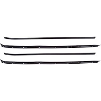 Side Window Weatherstip Kit 1970-81 Camaro