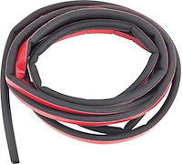 CB1007 1958-1988 Air Cleaner Rubber Seal; with 3M Tape; Buick, Chevy, Oldsmobile, Pontiac