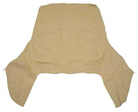 CD1018115 1971-76 GM B-Body Convertible; Top Only; Pinpoint Vinyl; Buckskin