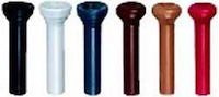CLK808 1968-91 GM; Door Lock Knobs; Standard Interior; Smooth Design; Medium Blue; Pair