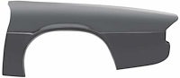 CM4202 1974-81 Camaro; Quarter Panel Repair Skin; LH Driver Side; EDP Coated