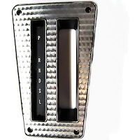 CP10493F 1970-81 Pontiac Firebird; Floor Console; Shifter Trim Plate; GM# 480730