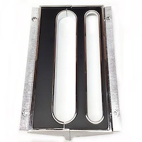 CP1608C Console Shift Plate Insert Set for 1965 Chevy Chevelle, El Camino
