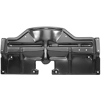 CS0251G Radiator Top Plate for 1968-1972 Pontiac GTO, LeMans, 1968-1970 Pontiac Tempest