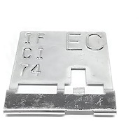 CS5758T 1970 Oldsmobile Cutlass, W30, W31; Radiator Tag Code EC (IF, CI, 74); Manual Transmission;